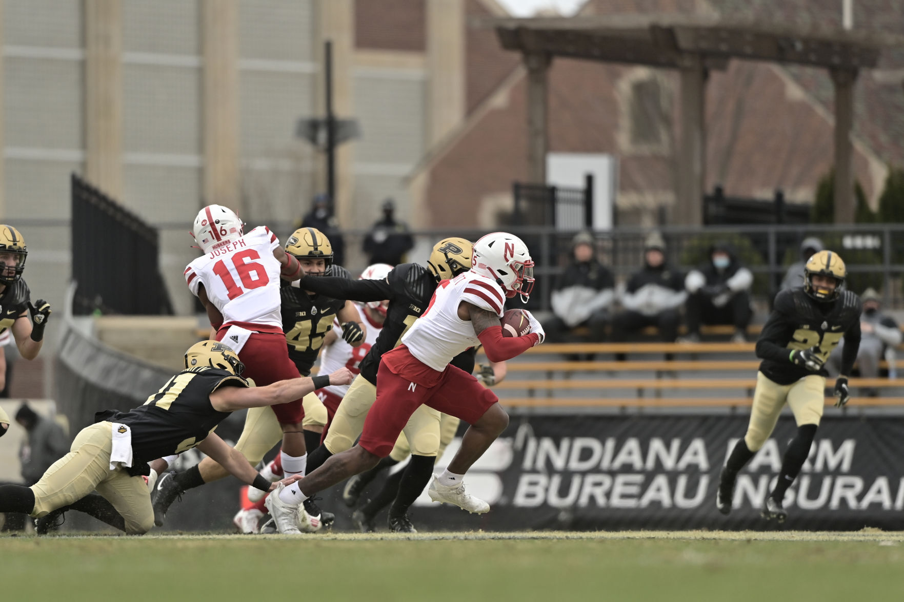 Nebraska vs. Purdue, 12.5